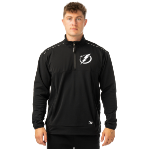 Jr. Lightning Bauer Half Zip Hoodie S26, black