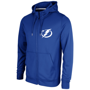 Jr. Lightning Lineup Fleece Zip Hoodie, royal