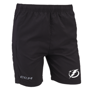 Jr Lightning CCM team short, black