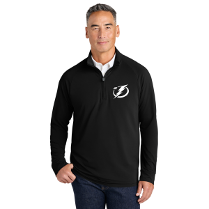 JR. Lightning Luxe Performance Quarter Zip, black