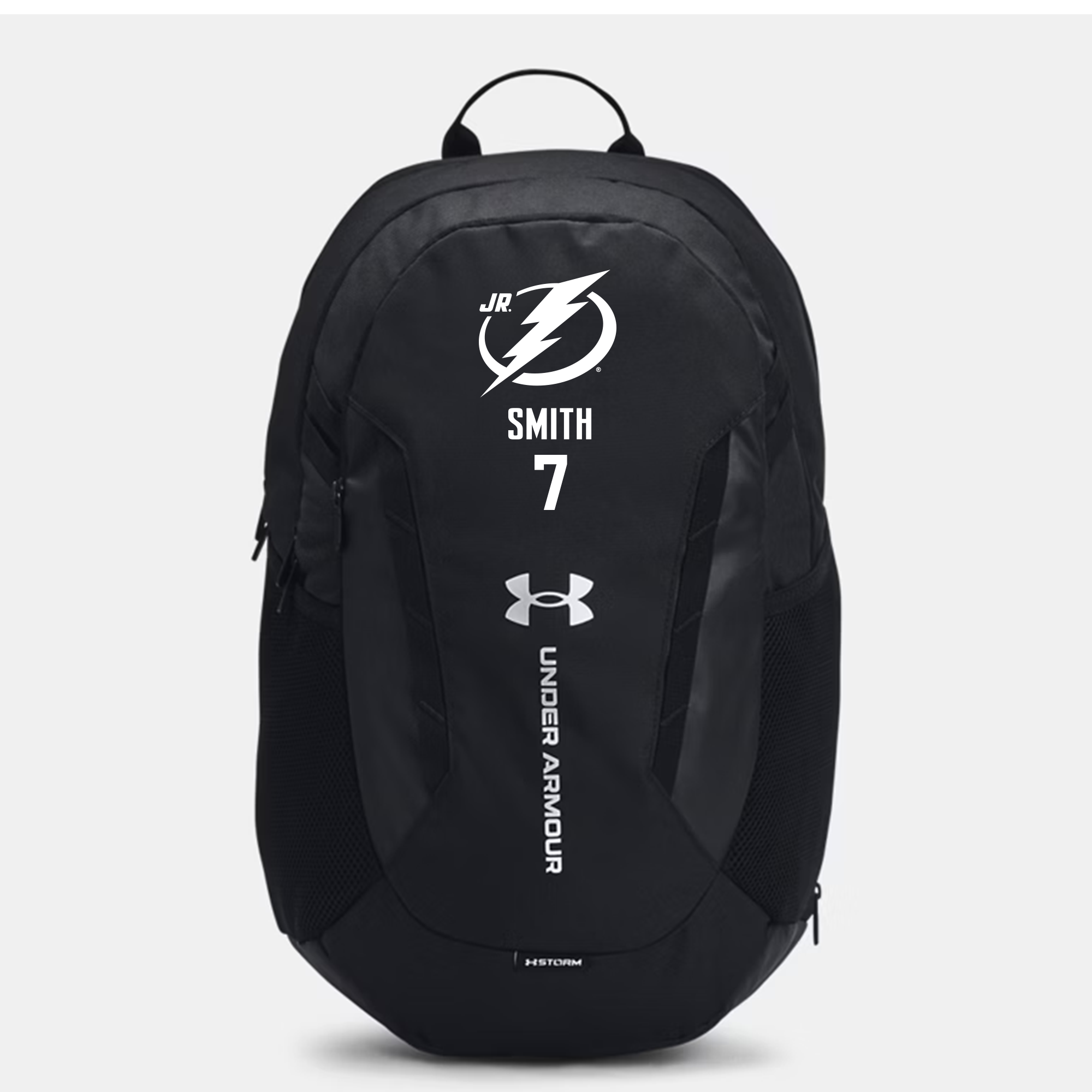 Jr. Lightning Under Armour backpack, black
