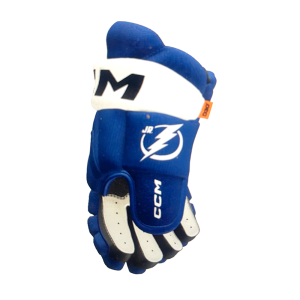 JR. LIGHTNING CUSTOM CCM TACKS PLUS-C GLOVES WITH JR. LIGHTNING LOGO